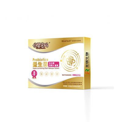أقراص OEM مجففة بالتجميد Super Health زيت الأعشاب البحرية Candy DHA