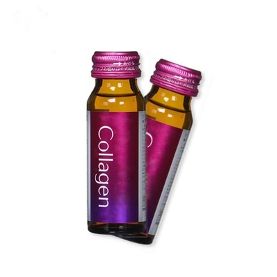OEM / ODM 50ml Bird's Nest Collagen Natural Elastic Beauty and Beauty شراب سائل عن طريق الفم