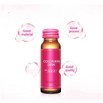 OEM / ODM 50ml Bird's Nest Collagen Natural Elastic Beauty and Beauty شراب سائل عن طريق الفم