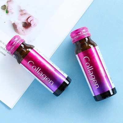 OEM / ODM 50ml Bird's Nest Collagen Natural Elastic Beauty and Beauty شراب سائل عن طريق الفم