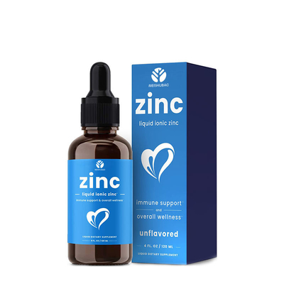 OEM Zinc Liquid Drops كبريتات الزنك عن طريق الفم سائل فيتامين C الزنك قطرات مكمل غذائي للبالغين والأطفال