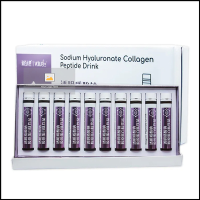 OEM LOGO Sealwort Cordyceps Militaris Oyster Peptide Drink تحسين التحمل للذكور الرعاية الصحية عن طريق الفم السائل