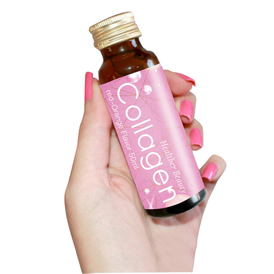 OEM الدم البرتقالي الخميرة Acerola الكرز شرب السائل عن طريق الفم مكافحة الشيخوخة الجمال والعناية الصحية