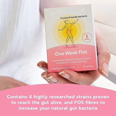 مسحوق بروبيوتيك مجفف بالتجميد مع Bifidobacterium يحسن الجهاز الهضمي ويعزز الإمساك