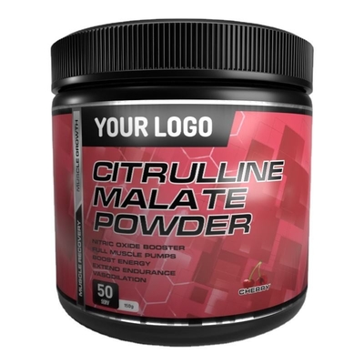 مكملات كمال الأجسام OEM Citrulline malate L- سيترولين DL-malate مسحوق L- سيترولين