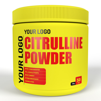 مكملات كمال الأجسام OEM Citrulline malate L- سيترولين DL-malate مسحوق L- سيترولين