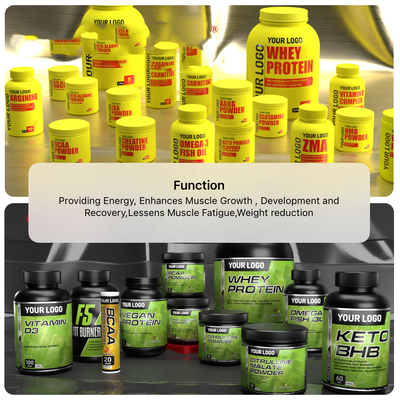 مكملات كمال الأجسام OEM Citrulline malate L- سيترولين DL-malate مسحوق L- سيترولين