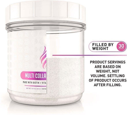 توريد OEM جودة Pure Collagen Powder لمكملات مكافحة الشيخوخة