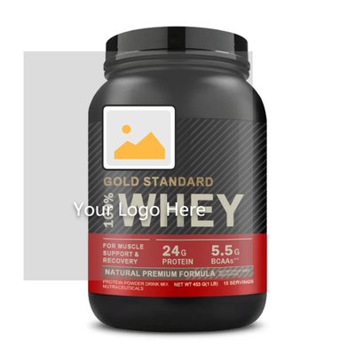 OEM 5lb Private Label Whey Protein Isolate Powder مسحوق Body Muscle Building Gold Standard 100٪ Protein Powder