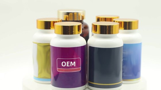 مكمل OEM الفعال للتجميل الصحي كبسولات الجلوتاثيون لتبييض البشرة