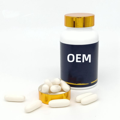 مكمل OEM الفعال للتجميل الصحي كبسولات الجلوتاثيون لتبييض البشرة