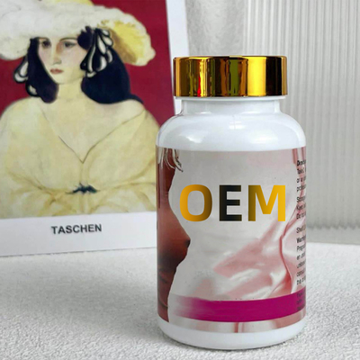 OEM مثير أسود المرأة الورك والورك توسيع حبوب ماكا منحنى حبوب منع الحمل تعزيز الورك