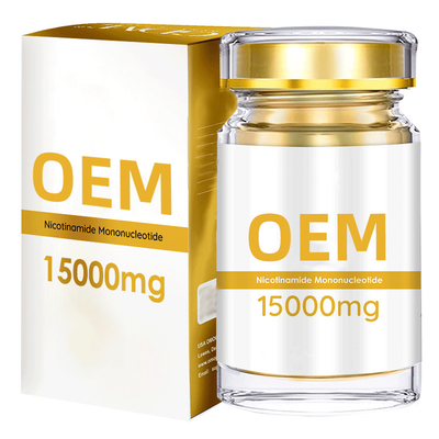 مكملات OEM بيتا نيكوتيناميد مونوكليوتيد 500MG NMN كبسولة 99 ٪ مسحوق NMN