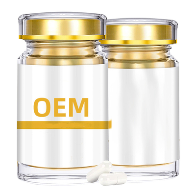 مكملات OEM بيتا نيكوتيناميد مونوكليوتيد 500MG NMN كبسولة 99 ٪ مسحوق NMN