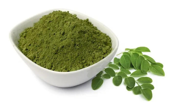 OEM Moringa مسحوق التسميات الخاصة كبسولات المورينغا العضوية تخصيص مسحوق أوراق المورينغا