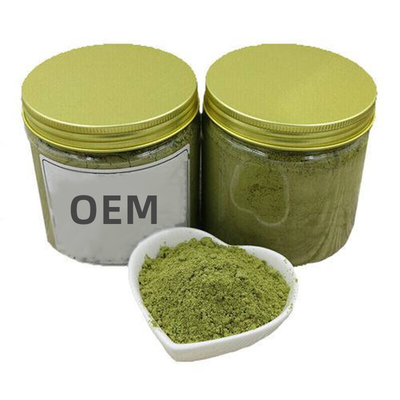 OEM Moringa مسحوق التسميات الخاصة كبسولات المورينغا العضوية تخصيص مسحوق أوراق المورينغا