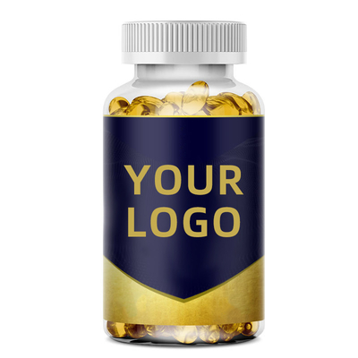 OEM بالجملة 60pcs الجلوتاثيون 500mg كبسولات الجمال تبييض البشرة المنتج الجلوتاثيون كبسولة
