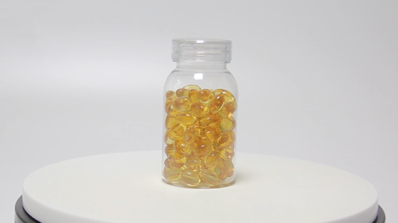 منتجات OEM لتخفيف الوزن منتجات التجميل الطبيعية المؤخرة الكبيرة وزيت السمك أوميغا 369 Soft Gel
