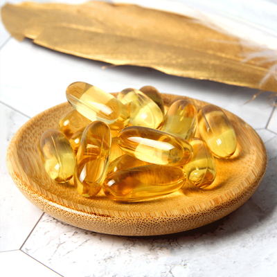 منتجات OEM لتخفيف الوزن منتجات التجميل الطبيعية المؤخرة الكبيرة وزيت السمك أوميغا 369 Soft Gel