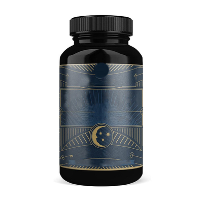 Aid Melatonin Natural Sleep Capsules OEM الميلاتونين جذر فاليريان