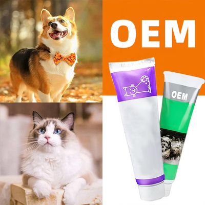 OEM &amp; ODM Dog Cat Vitamins Minerals Health Care Supplement 120g Pet Nutrition Plus Gel