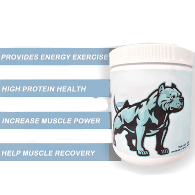 OEM Natur Pet Nutrit Training Gain Tablet Supplement مكمل غذائي صحي لبناء العضلات مكمل بروتين لزيادة الوزن للكلاب