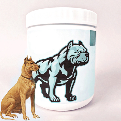 OEM Natur Pet Nutrit Training Gain Tablet Supplement مكمل غذائي صحي لبناء العضلات مكمل بروتين لزيادة الوزن للكلاب