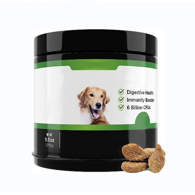 OEM Natur Pet Nutrit Training Gain Tablet Supplement مكمل غذائي صحي لبناء العضلات مكمل بروتين لزيادة الوزن للكلاب