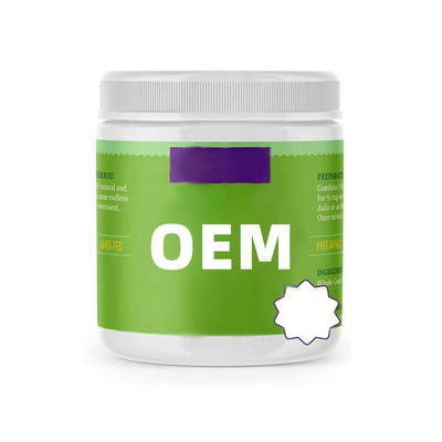 OEM مسحوق البروبيوتيك الغذائي الكلب الحساسية المكمل المناعي فيتامين الكلب