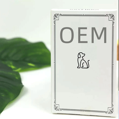 المكملات الغذائية للكلاب والقطط المرقطة من OEM أقراص الكالسيوم للعناية بالمفاصل تحمي مفاصل الكلاب