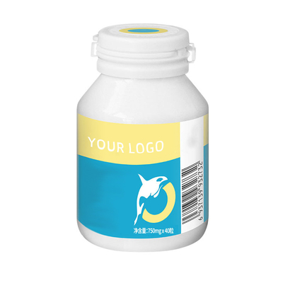 750mg / Pc الحيوانات الأليفة المكملات الغذائية OEM عالية التركيز كبسولات سمك القرش كوندرويتين