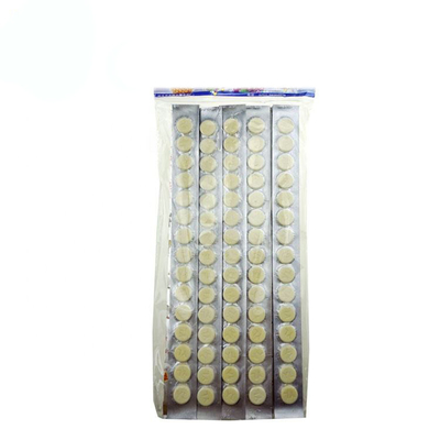 11gx30pcsx30bags OEM اللوحي الحلوى الجافة حليب البقر اللوحي حلوى