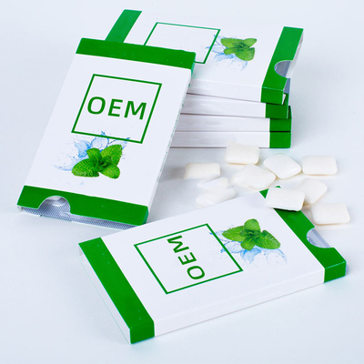 100٪ Xylitol Tablet Candy OEM Sweet Mints Mini Pastilles Tablet خالية من السكر