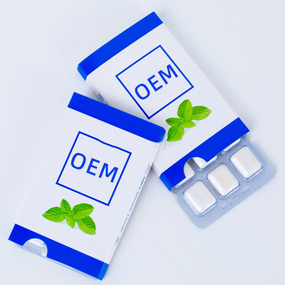 100٪ Xylitol Tablet Candy OEM Sweet Mints Mini Pastilles Tablet خالية من السكر