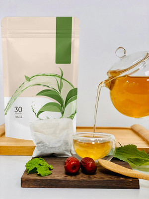 OEM بالجملة مخصص عامل الشاي الأخضر الشاي الأسود كيس شاي الصحة