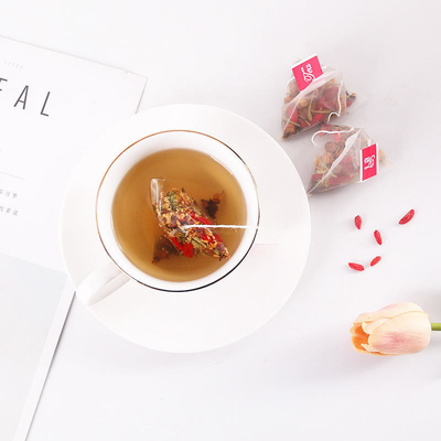 OEM 100٪ عشب طبيعي ليفية شاي الرحم تنظيف المؤنث Tearelief آلام شاي الرحم الدافئ