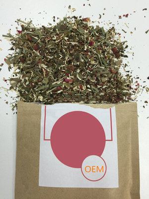 OEM شاي عشبي مخصص - تسمية خاصة لشاي التخلص من السموم لمدة 30 يومًا