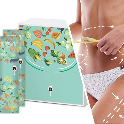 شاي البرقوق النحيف OEM Detox Fiber شراب إنزيمات نباتية سائلة عن طريق الفم