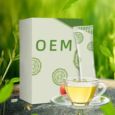 15 العصي / صندوق مسحوق الألياف السموم OEM المواد الخام مسحوق إنزيم الفاكهة