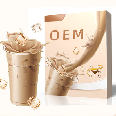 قهوة حليب شاي عصير OEM Slim Loss Weight Powder 10gx10bags