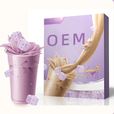 قهوة حليب شاي عصير OEM Slim Loss Weight Powder 10gx10bags