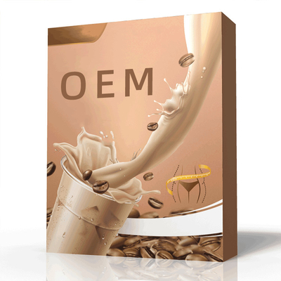 قهوة حليب شاي عصير OEM Slim Loss Weight Powder 10gx10bags