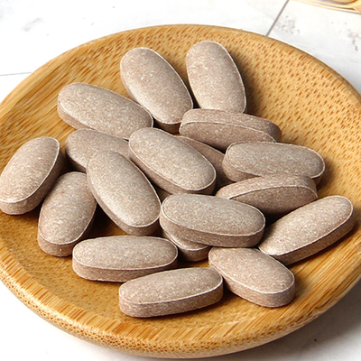 أقراص Maca الخاصة بالعلامة التجارية 100٪ مكملات عشبية طبيعية حبوب ماكا جينسنغ لصحة الإنسان