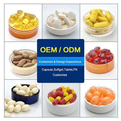 العلامة الخاصة Retinol ISO 22000 A to Z Multivitamin Tablet للعناية بالبشرة والعناية بصحة الرجال