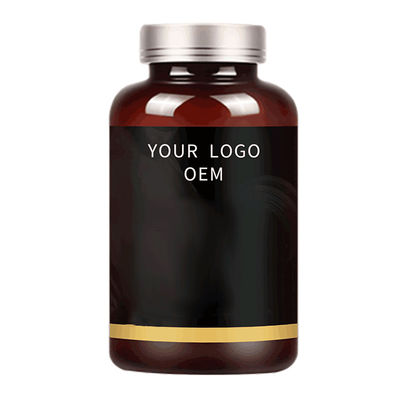 48 جرام مكملات غذائية للرجال 100٪ أقراص جذور الماكا العضوية الطبيعية 100٪ حبوب محار ماكا السوداء للعناية بصحة الذكور