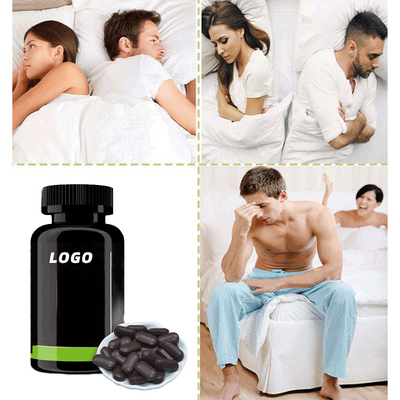 OEM Healthycare Ginseng Maca Tablet Man Power Capsules وقت طويل