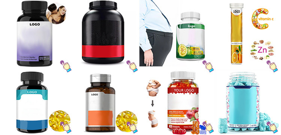 OEM Healthycare Ginseng Maca Tablet Man Power Capsules وقت طويل