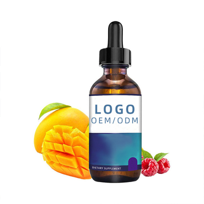 30 مللي قطرات الكولاجين البيوتين التخسيس BHB Keto Drops OEM زيت البذور العشبية استخراج الزيت العطري