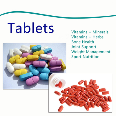 Men Medical Tablet OEM Epimedium Black Maca Ginseng Tablets. حبوب منع الحمل الطبية للرجال