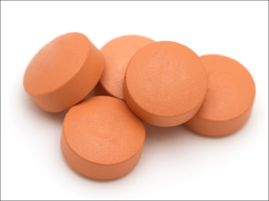Astaxanthin 1٪ -10٪ Haematococcus Pluvialis Dunaliella Salina أقراص شلوريلا عضوية